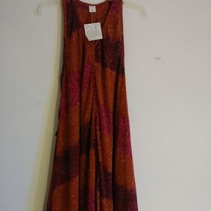 Woman's Sleeveless Maxi-Dress